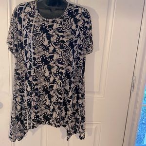 Beautiful floral blouse
